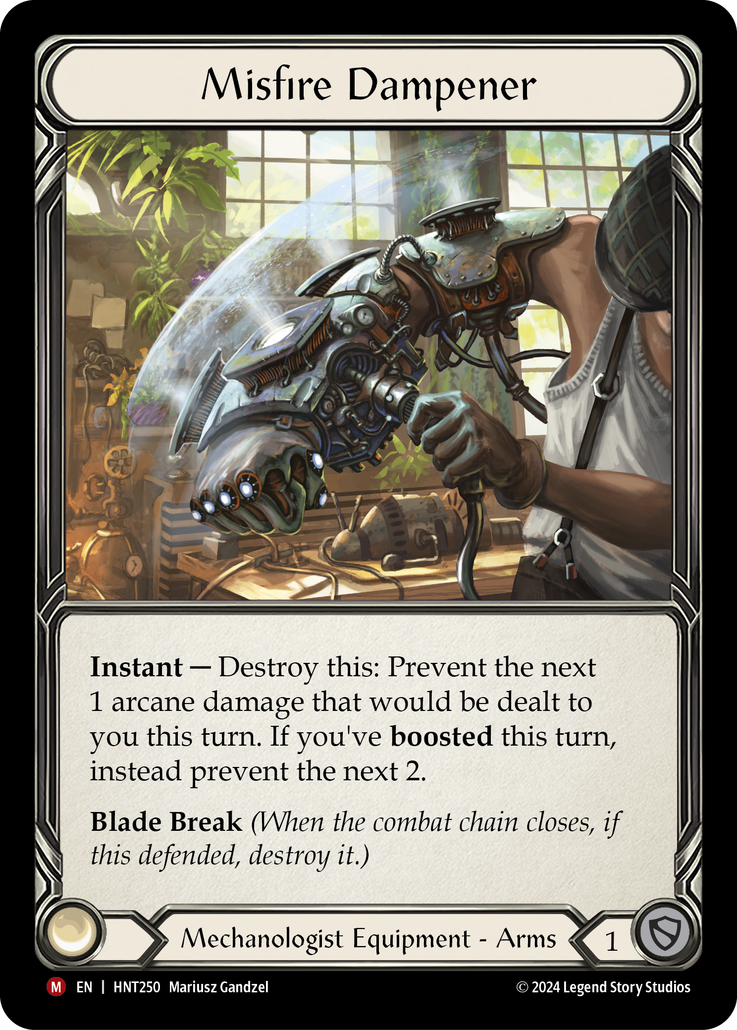 Misfire Dampener - Flesh and Blood TCG - MoxLand