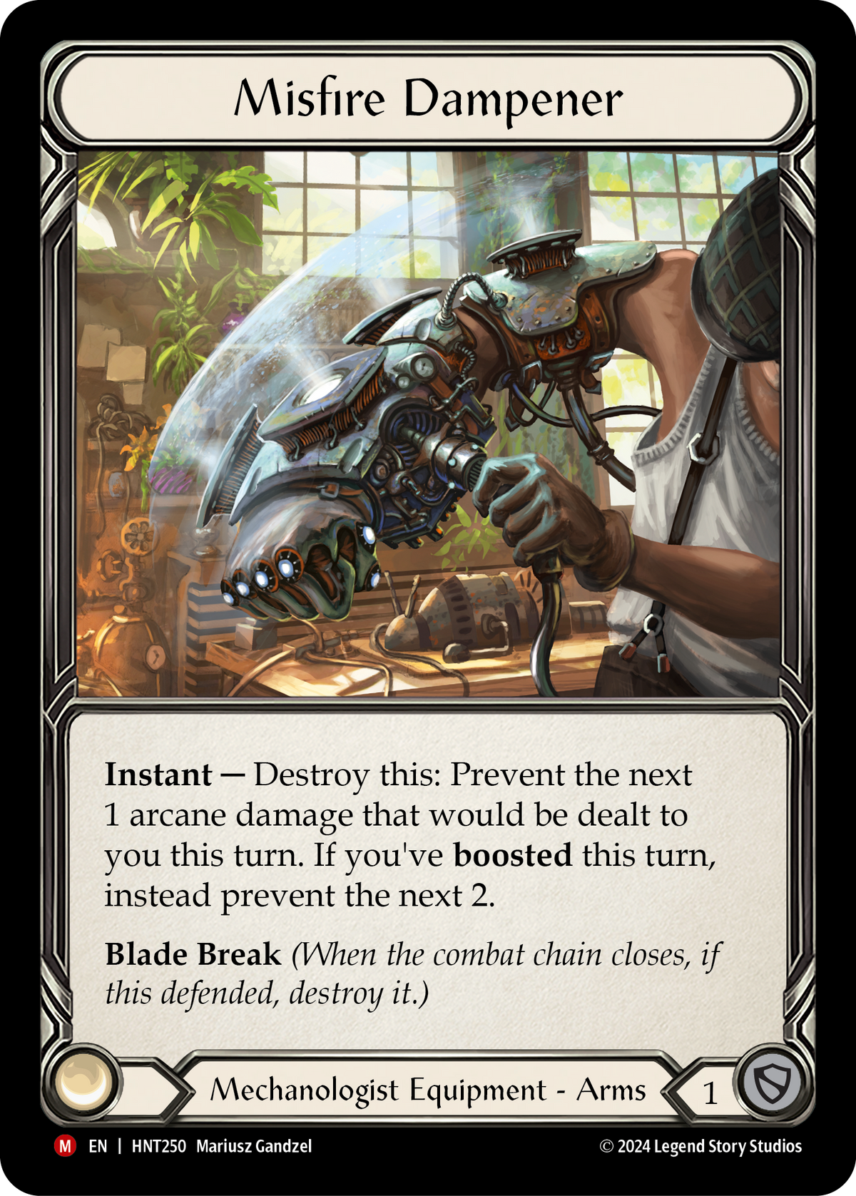 Misfire Dampener - Flesh and Blood TCG - MoxLand