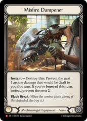 Misfire Dampener - Flesh and Blood TCG - MoxLand