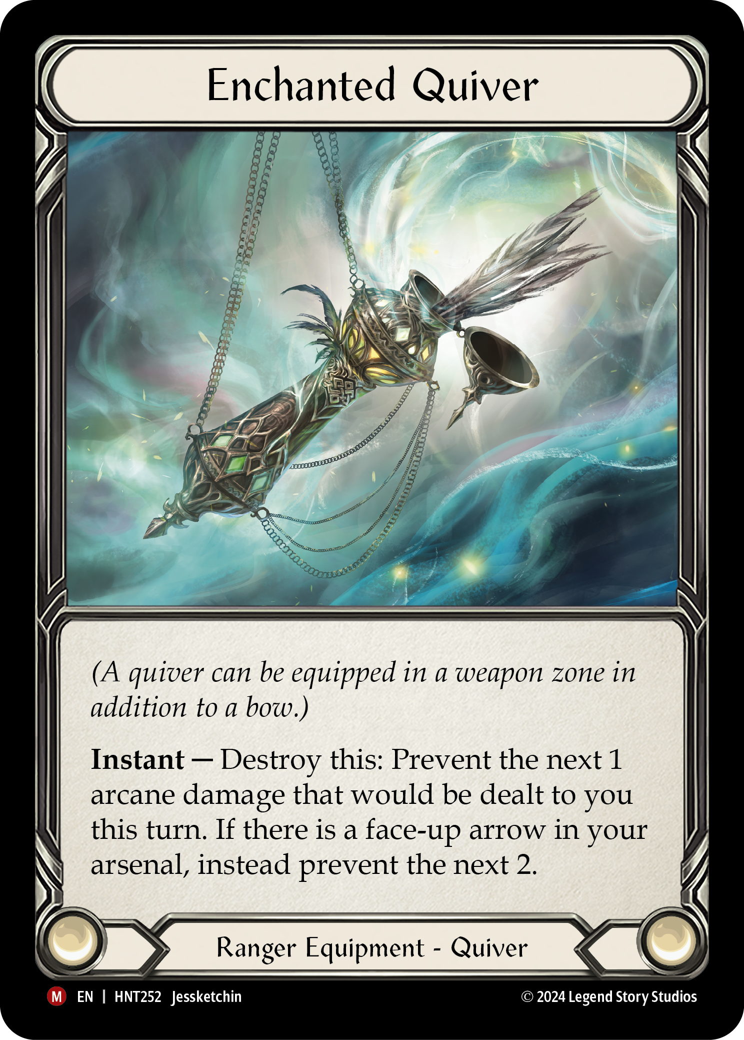 Enchanted Quiver - Flesh and Blood TCG - MoxLand