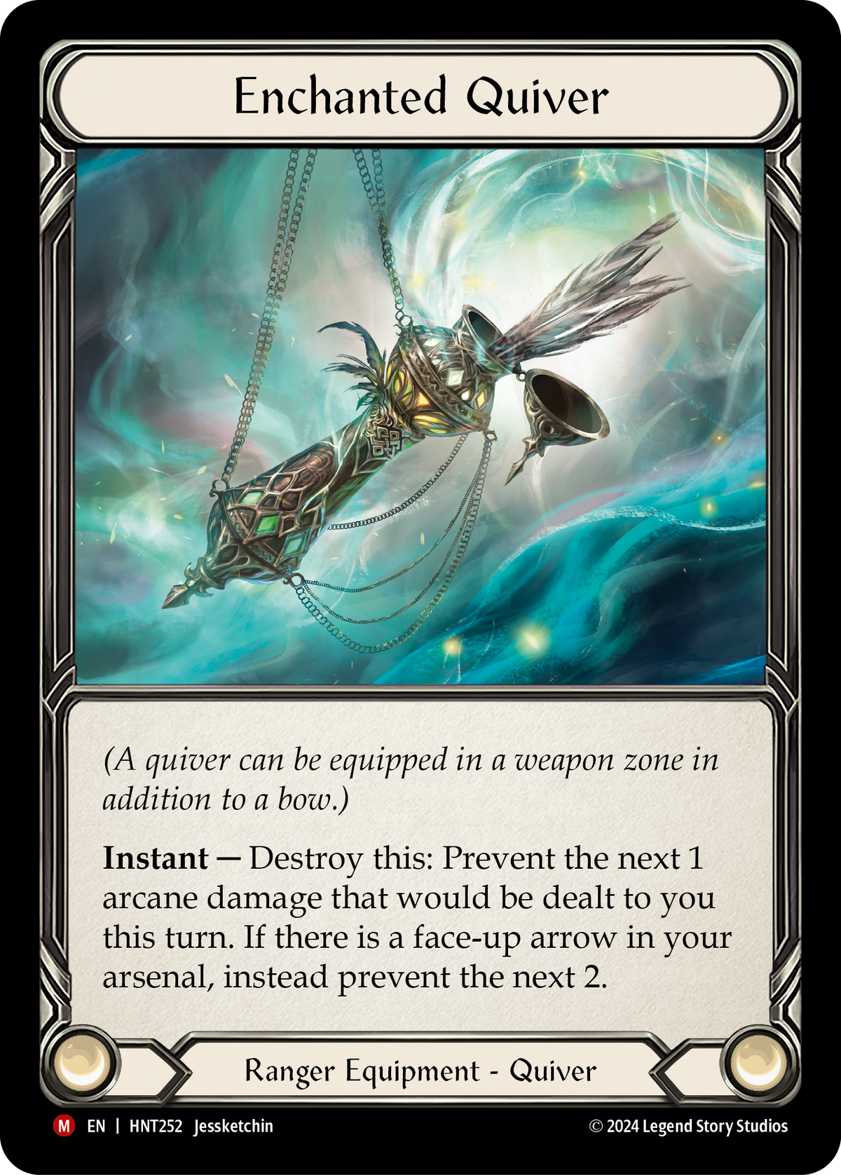 Enchanted Quiver - Flesh and Blood TCG - MoxLand