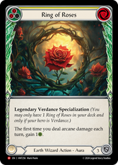 Ring of Roses (Yellow) - Flesh and Blood TCG - MoxLand