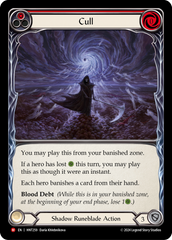 Cull (Red) - Flesh and Blood TCG - MoxLand