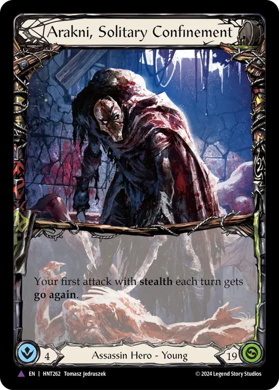 Arakni, Solitary Confinement - Flesh and Blood TCG - MoxLand