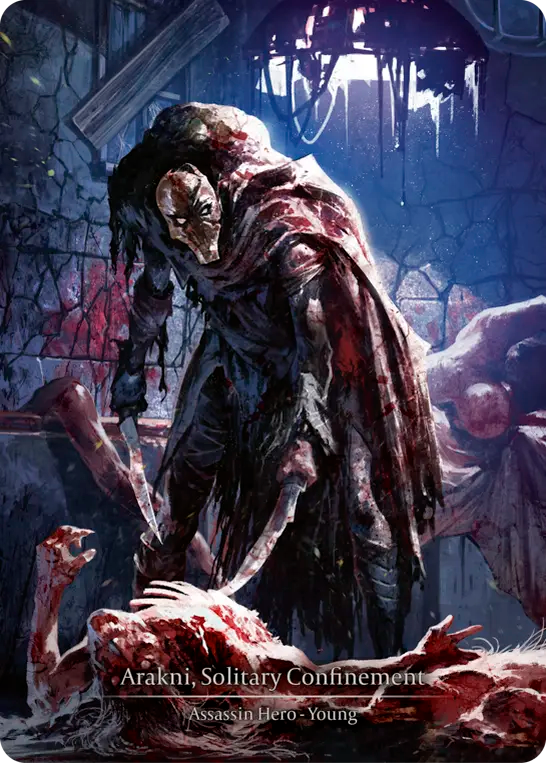 Arakni, Solitary Confinement - Flesh and Blood TCG - MoxLand