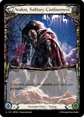 Arakni, Solitary Confinement - Flesh and Blood TCG - MoxLand