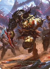 Kayo, Armed and Dangerous - Flesh and Blood TCG - MoxLand