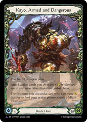 Kayo, Armed and Dangerous - Flesh and Blood TCG - MoxLand