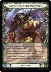 Kayo, Armed and Dangerous - Flesh and Blood TCG - MoxLand