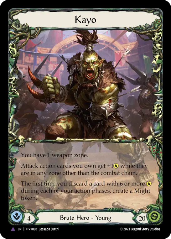 Kayo - Flesh and Blood TCG - MoxLand