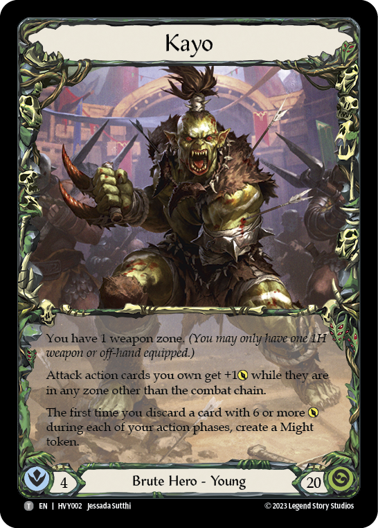 Kayo - Flesh and Blood TCG - MoxLand