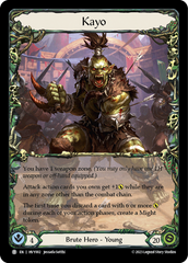 Kayo - Flesh and Blood TCG - MoxLand
