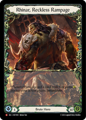 Rhinar, Reckless Rampage - Flesh and Blood TCG - MoxLand