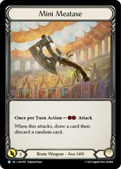 Mini Meataxe - Flesh and Blood TCG - MoxLand