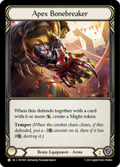 Apex Bonebreaker - Flesh and Blood TCG - MoxLand