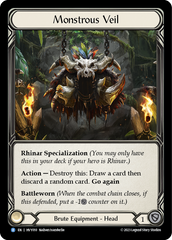 Monstrous Veil - Flesh and Blood TCG - MoxLand