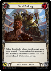 Send Packing (Yellow) - Flesh and Blood TCG - MoxLand