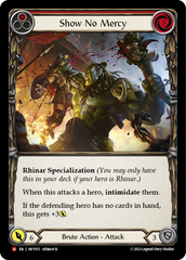 Show No Mercy (Red) - Flesh and Blood TCG - MoxLand