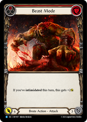 Beast Mode (Red) - Flesh and Blood TCG - MoxLand