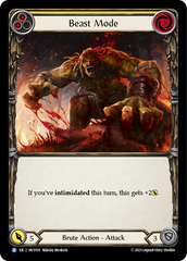Beast Mode (Yellow) - Flesh and Blood TCG - MoxLand