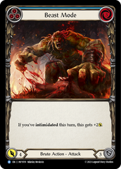 Beast Mode (Blue) - Flesh and Blood TCG - MoxLand