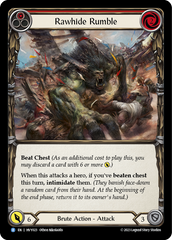 Rawhide Rumble (Red) - Flesh and Blood TCG - MoxLand