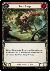 Bare Fangs (Red) - Flesh and Blood TCG - MoxLand