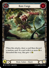 Bare Fangs (Blue) - Flesh and Blood TCG - MoxLand