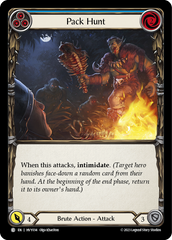 Pack Hunt (Blue) - Flesh and Blood TCG - MoxLand