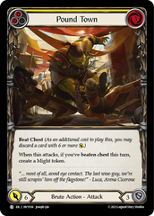 Pound Town (Yellow) - Flesh and Blood TCG - MoxLand
