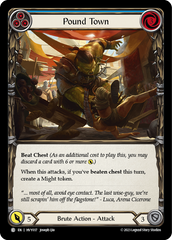Pound Town (Blue) - Flesh and Blood TCG - MoxLand