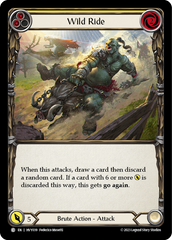 Wild Ride (Yellow) - Flesh and Blood TCG - MoxLand