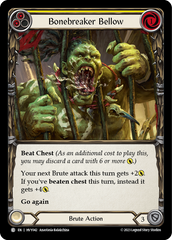 Bonebreaker Bellow (Yellow) - Flesh and Blood TCG - MoxLand