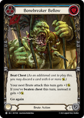 Bonebreaker Bellow (Blue) - Flesh and Blood TCG - MoxLand