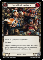 Smashback Alehorn (Blue) - Flesh and Blood TCG - MoxLand