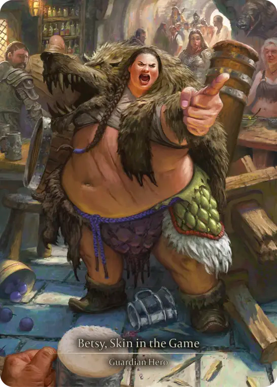 Betsy, Skin in the Game - Flesh and Blood TCG - MoxLand