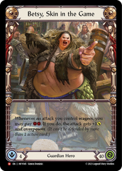 Betsy, Skin in the Game - Flesh and Blood TCG - MoxLand