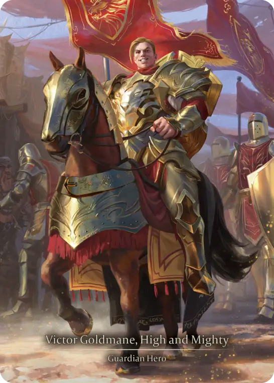 Victor Goldmane, High and Mighty - Flesh and Blood TCG - MoxLand