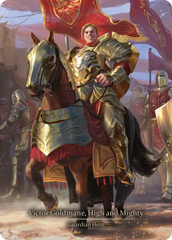 Victor Goldmane, High and Mighty - Flesh and Blood TCG - MoxLand