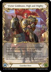 Victor Goldmane, High and Mighty - Flesh and Blood TCG - MoxLand