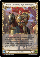 Victor Goldmane, High and Mighty - Flesh and Blood TCG - MoxLand