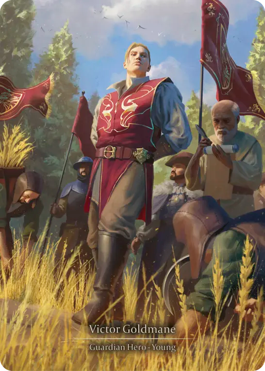 Victor Goldmane - Flesh and Blood TCG - MoxLand