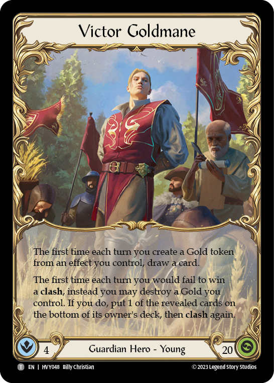 Victor Goldmane - Flesh and Blood TCG - MoxLand