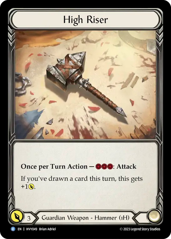High Riser - Flesh and Blood TCG - MoxLand