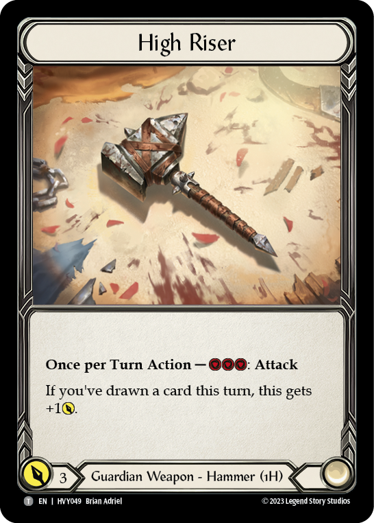 High Riser - Flesh and Blood TCG - MoxLand