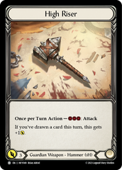 High Riser - Flesh and Blood TCG - MoxLand