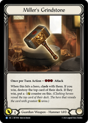 Miller's Grindstone - Flesh and Blood TCG - MoxLand