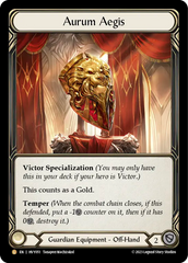 Aurum Aegis - Flesh and Blood TCG - MoxLand