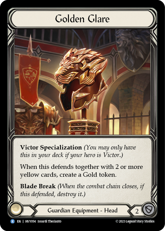 Golden Glare - Flesh and Blood TCG - MoxLand