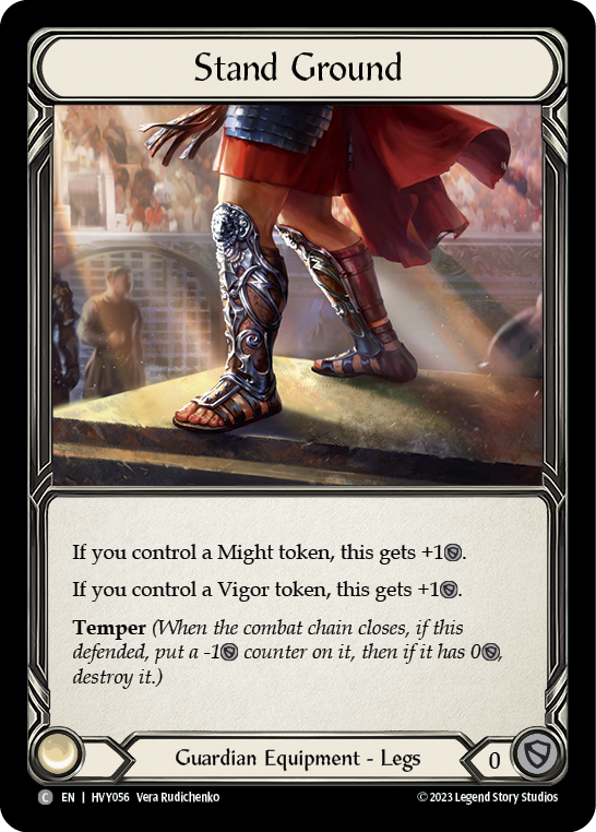 Stand Ground - Flesh and Blood TCG - MoxLand